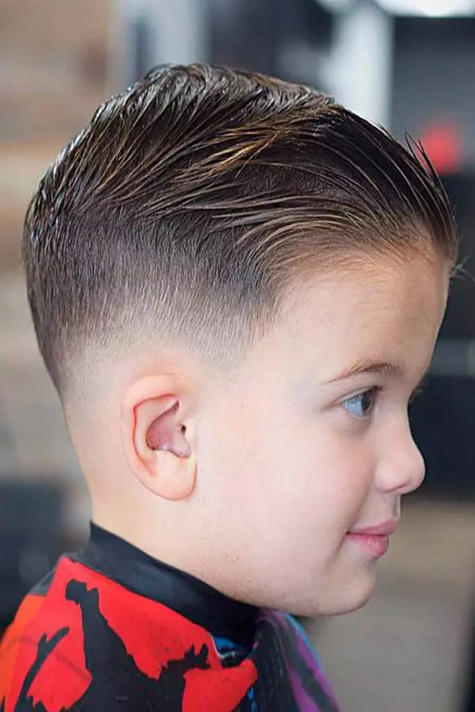 Kids Haircut Service for children ages 5-12 - Cata Luxury Barber Room Miami